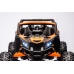 Battery-operated Buggy JH-105 Orange Police Car 24V 4x4