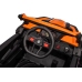 Battery-operated Buggy JH-105 Orange Police Car 24V 4x4