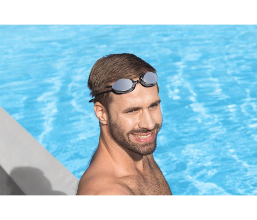 Bestway 21066 Black Mirror Swimming Goggles