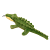 Plush Crocodile with Squeaker Colorful Mascot 30cm