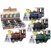 Motorized Locomotive Steam Locomotive Train Mix Aluminum Sound Lights