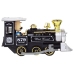 Motorized Locomotive Steam Locomotive Train Mix Aluminum Sound Lights