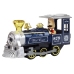 Motorized Locomotive Steam Locomotive Train Mix Aluminum Sound Lights