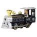 Motorized Locomotive Steam Locomotive Train Mix Aluminum Sound Lights