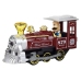 Motorized Locomotive Steam Locomotive Train Mix Aluminum Sound Lights