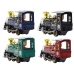 Motorized Locomotive Steam Locomotive Train Mix Aluminum Sound Lights