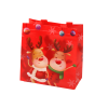 Red Reindeer Gift Bag 23cm x 21.5cm x 11cm