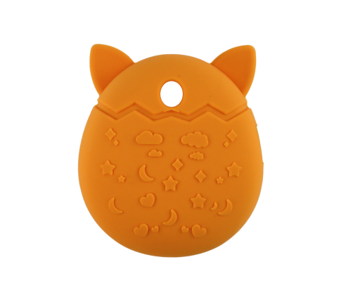 Tamagotchi Case Orange Silicone Case