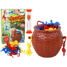 Basket of Monkeys Falling Monkeys Arcade Game