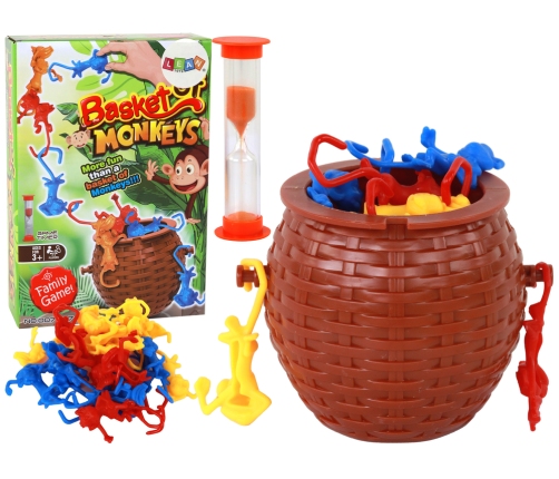 Basket of Monkeys Falling Monkeys Arcade Game