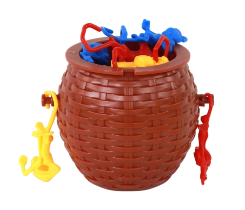 Basket of Monkeys Falling Monkeys Arcade Game