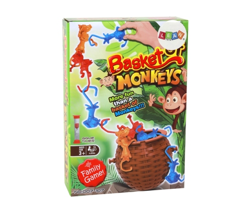 Basket of Monkeys Falling Monkeys Arcade Game