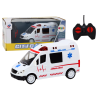 Радиоуправляемая машина на пульте Ambulance White