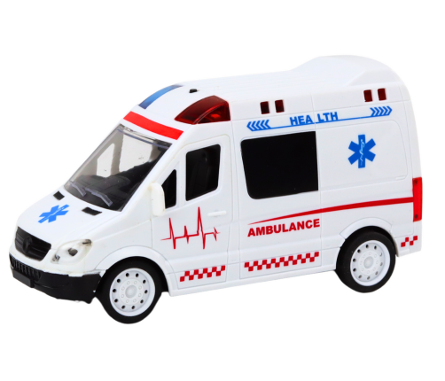 Радиоуправляемая машина на пульте Ambulance White