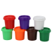 Set of Playdough in a Cup, 8 Pieces, Colorful Molds