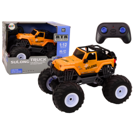 Off-Road Remote Controlled Car 2.4G RC 1:12 Orange