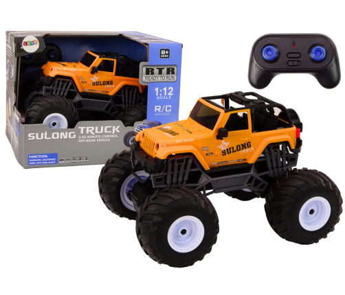 Off-Road Remote Controlled Car 2.4G RC 1:12 Orange