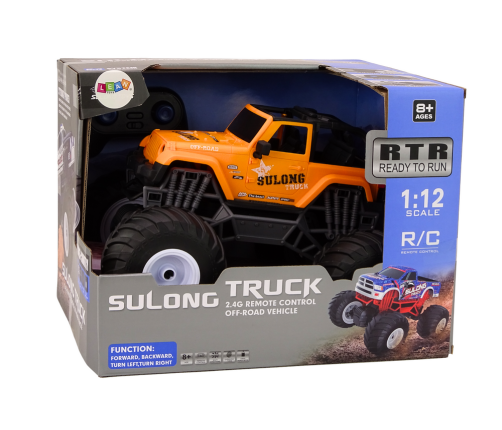 Off-Road Remote Controlled Car 2.4G RC 1:12 Orange