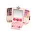 Beauty Set Mirror On Adjustable Stand Pink