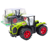 Farm Tractor Large Friction Drive Green Agricultural Vehicle