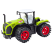 Farm Tractor Large Friction Drive Green Agricultural Vehicle