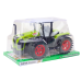 Farm Tractor Large Friction Drive Green Agricultural Vehicle