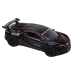 Sports Car Car 1:32 Action Figure Spoiler Metal Black Sounds