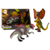 Dinosaur figures Spinosaurus Dilophosaurus Set 2 pieces