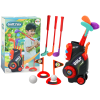 Mini Golf Set For Children Trolley On Wheels