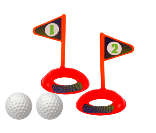 Mini Golf Set For Children Trolley On Wheels