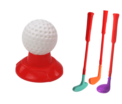 Mini Golf Set For Children Trolley On Wheels