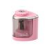 Electric Pink Sharpener for Crayons and Pencils 6-8 mm