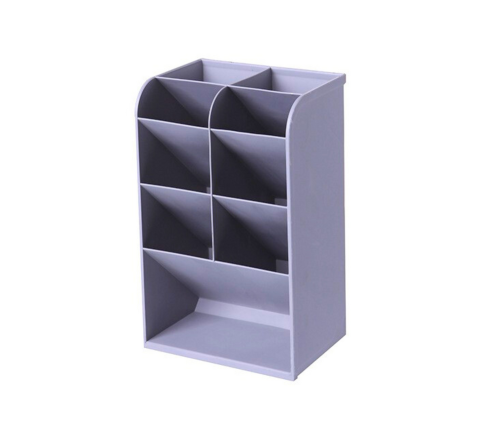 Office Storage Organizer Desk Organizer Gray