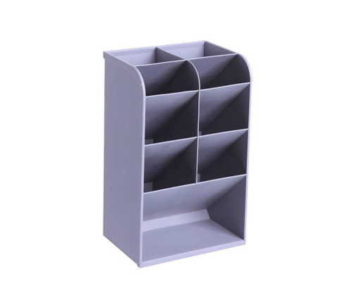 Office Storage Organizer Desk Organizer Gray