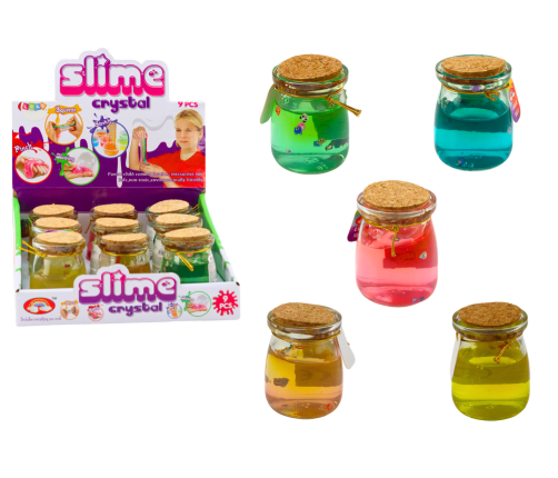 Slime in a Jar 150 g 9 Colors