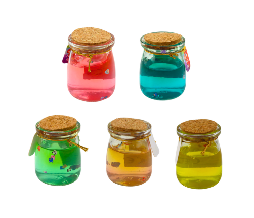 Slime in a Jar 150 g 9 Colors