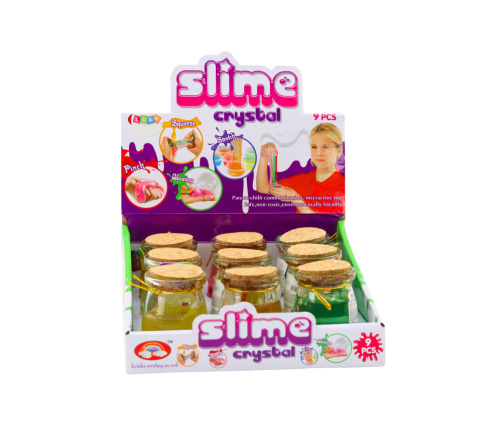 Slime in a Jar 150 g 9 Colors