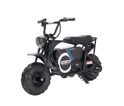 Bērnu elektriskais motocikls FIRESTORM HP123E Black