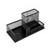 Office Supplies Organizer Container Metal Black