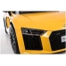 Электрический спортивный автомобиль для детей Audi R8 Spyder Yellow