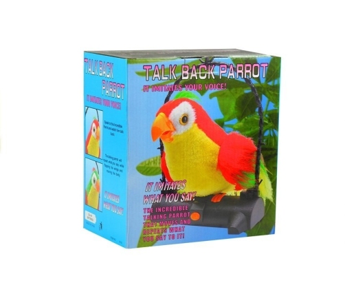 Talk Back Parrot - Imitates Your Voice and Sounds