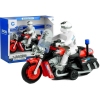 Motorbike Police Bike Mobile Wheels Sound & Light Effects