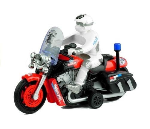 Motorbike Police Bike Mobile Wheels Sound & Light Effects