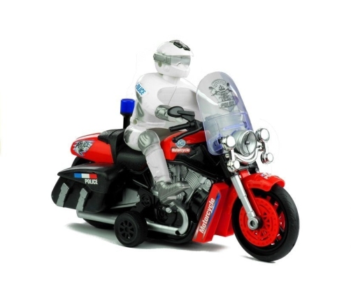 Motorbike Police Bike Mobile Wheels Sound & Light Effects