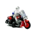 Motorbike Police Bike Mobile Wheels Sound & Light Effects