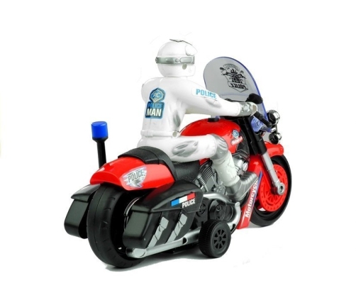 Motorbike Police Bike Mobile Wheels Sound & Light Effects