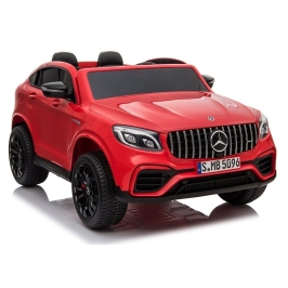 Bērnu elektroauto Mercedes GLC 63S QLS Red Painted