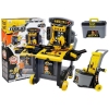 Portable Deluxe Tool Set Workshop in a Toolbox