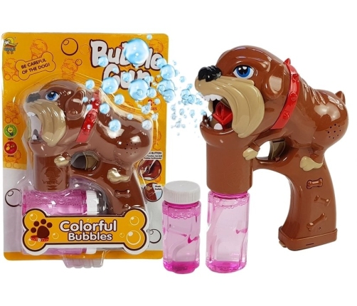 Soap Bubble Gun Bulldog