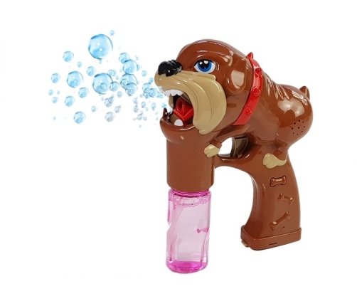 Soap Bubble Gun Bulldog